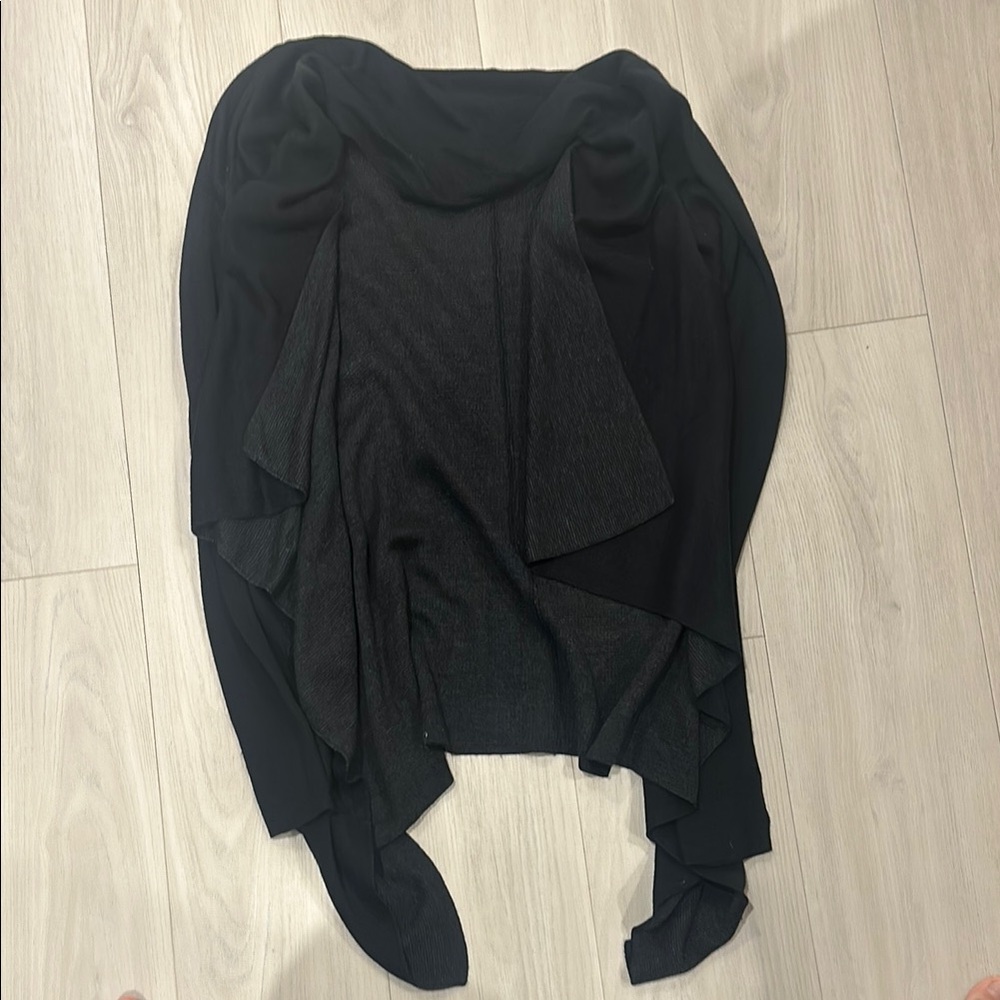 Black Women's cardigan